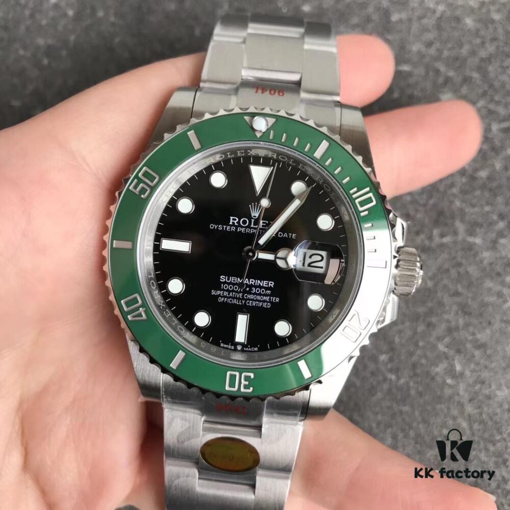 NOOB V11 Edition Sea-Dweller Arrives Strongly: Especially the Green Submariner 116610LV with Genuine Craftsmanship