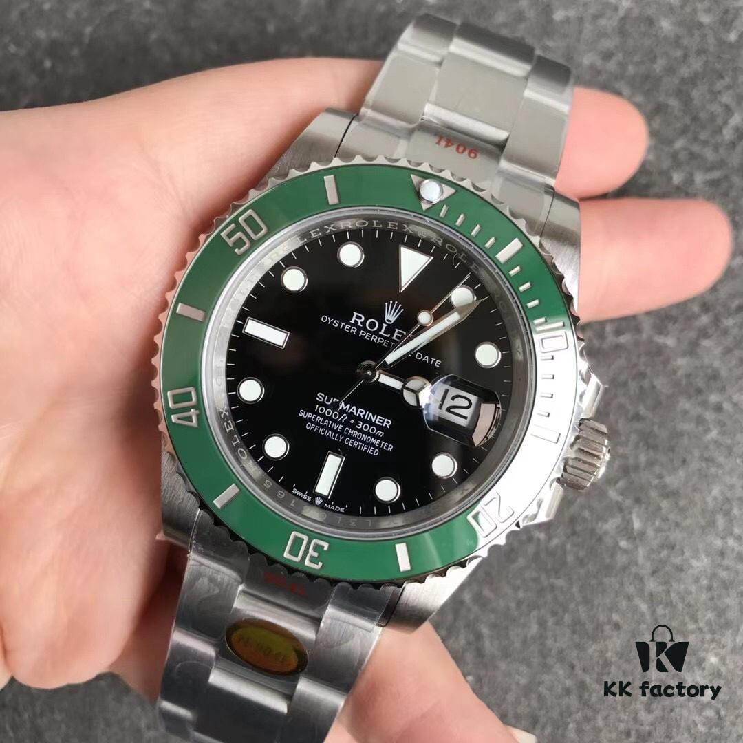 NOOB V11 Edition Sea-Dweller Arrives Strongly: Especially the Green Submariner 116610LV with Genuine Craftsmanship