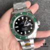 NOOB V11 Edition Sea-Dweller Arrives Strongly: Especially the Green Submariner 116610LV with Genuine Craftsmanship