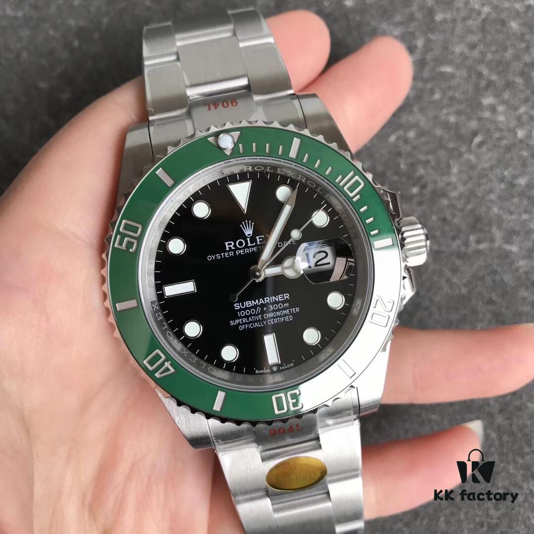 NOOB V11 Edition Sea-Dweller Arrives Strongly: Especially the Green Submariner 116610LV with Genuine Craftsmanship