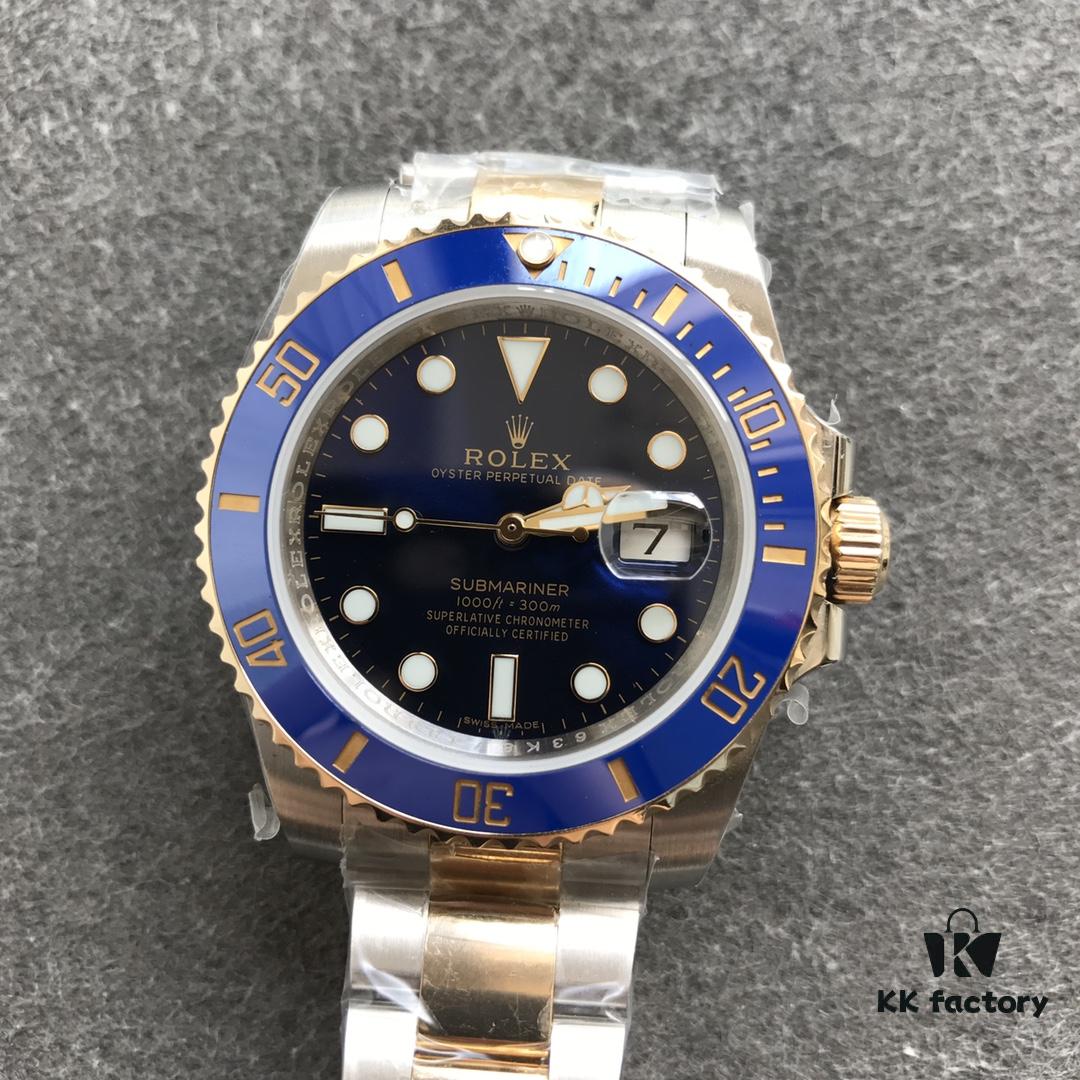 NOOB V11 Edition NOOB Submariner Water Ghost Arrives with Full Force, Especially the Green Water Ghost 116610LV with Genuine Integrity in Bezel