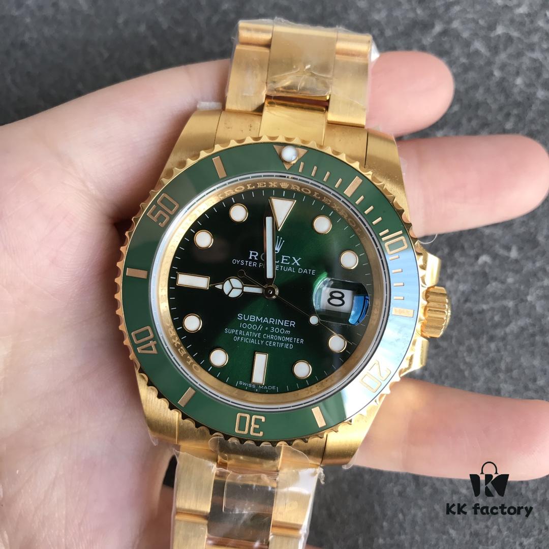 NOOB V11 Edition NOOB Submariner Arrives with Force: Green and Black Sea-Dweller Replicas Featuring Revolutionary Upgrades