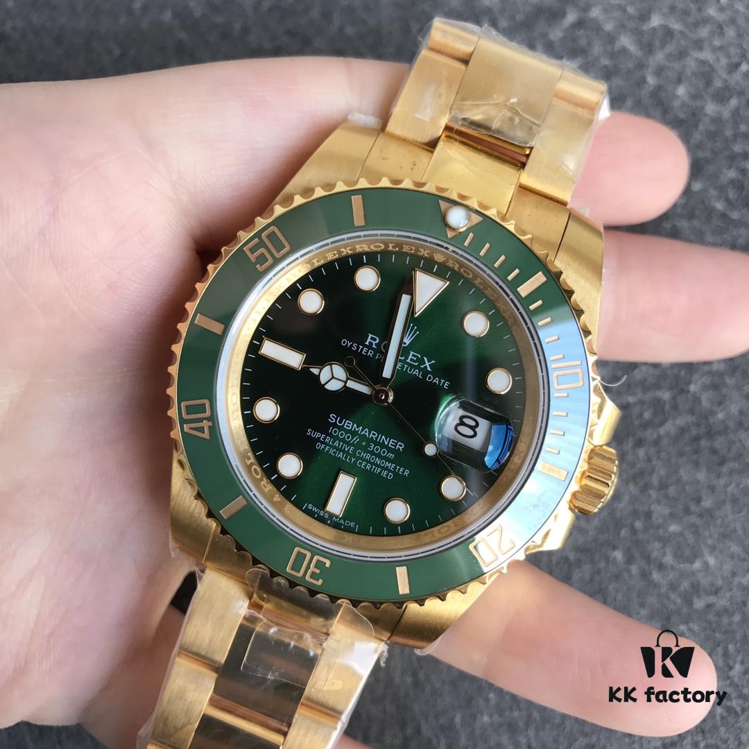 NOOB V11 Edition NOOB Submariner Arrives with Force: Green and Black Sea-Dweller Replicas Featuring Revolutionary Upgrades