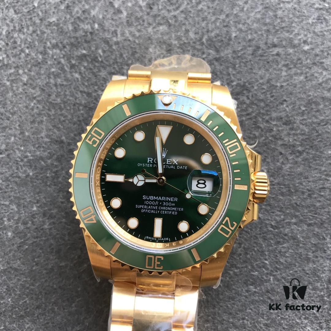 NOOB V11 Edition NOOB Submariner Arrives with Force: Green and Black Sea-Dweller Replicas Featuring Revolutionary Upgrades