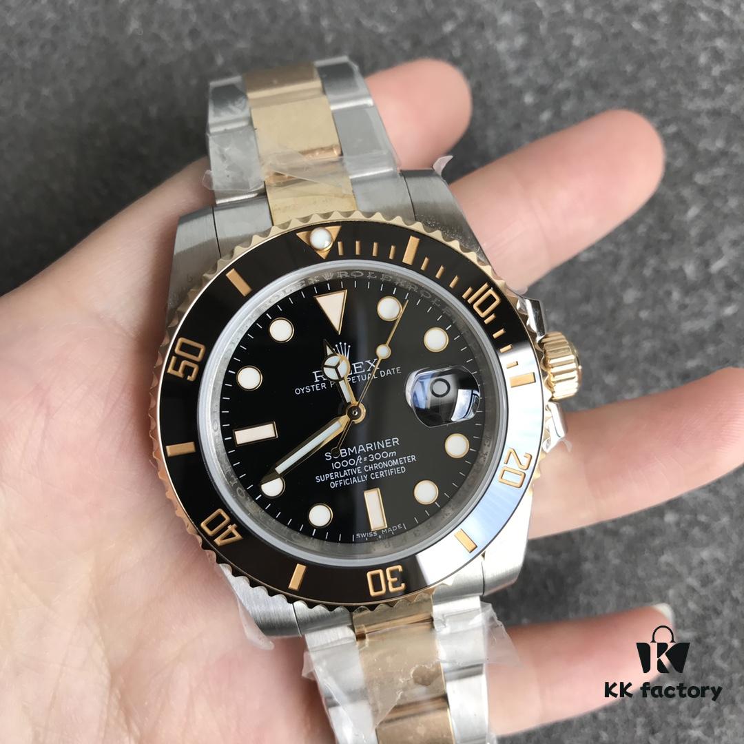 NOOB V11 Edition Submariner Makes a Strong Debut, Especially the Green Sea-Dweller 116610LV with Exceptional Bezel Craftsmanship