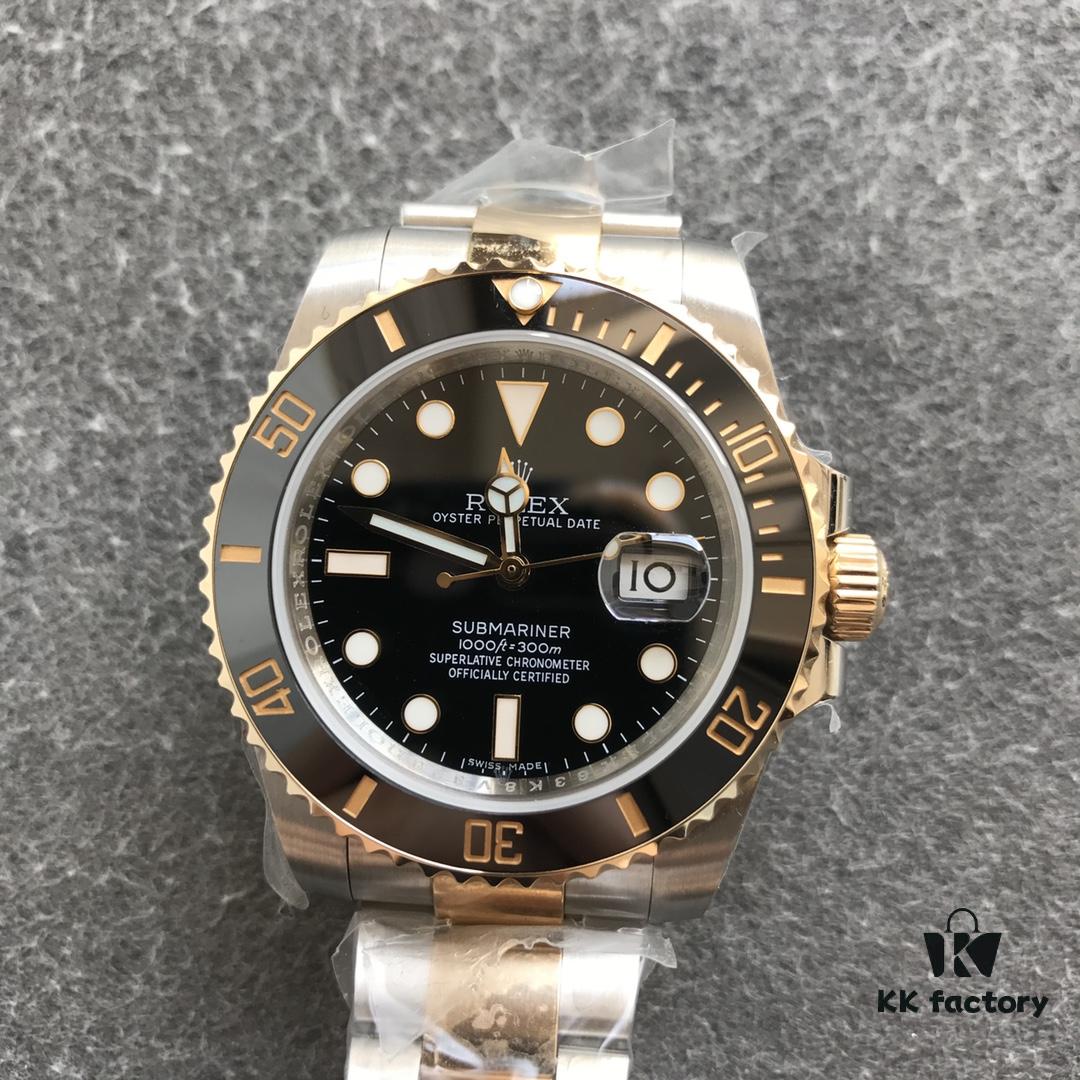 NOOB V11 Edition Submariner Makes a Strong Debut, Especially the Green Sea-Dweller 116610LV with Exceptional Bezel Craftsmanship