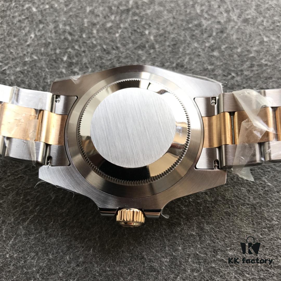 NOOB V11 Edition Submariner Makes a Strong Debut, Especially the Green Sea-Dweller 116610LV with Exceptional Bezel Craftsmanship