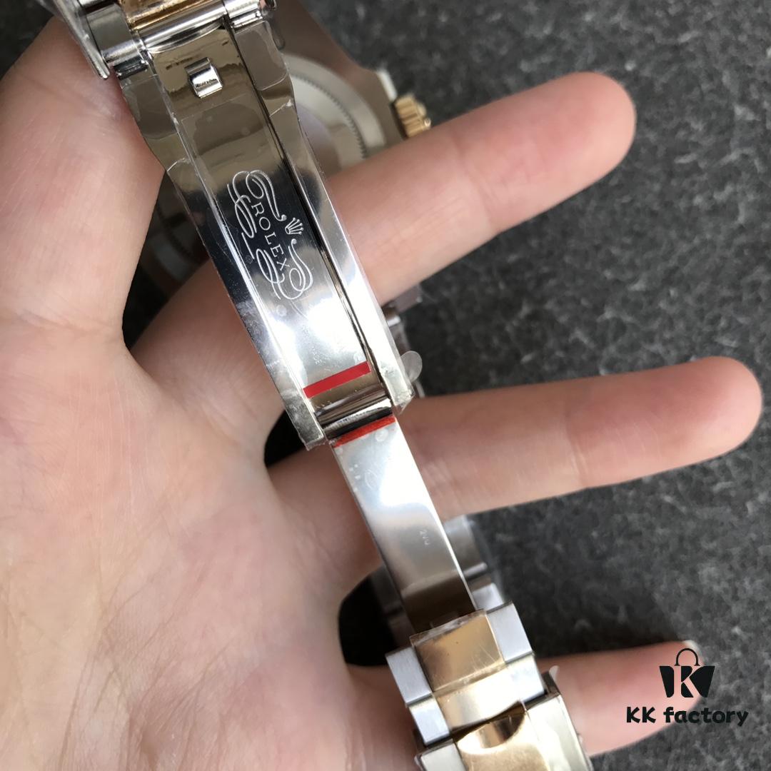 NOOB V11 Edition Submariner Makes a Strong Debut, Especially the Green Sea-Dweller 116610LV with Exceptional Bezel Craftsmanship