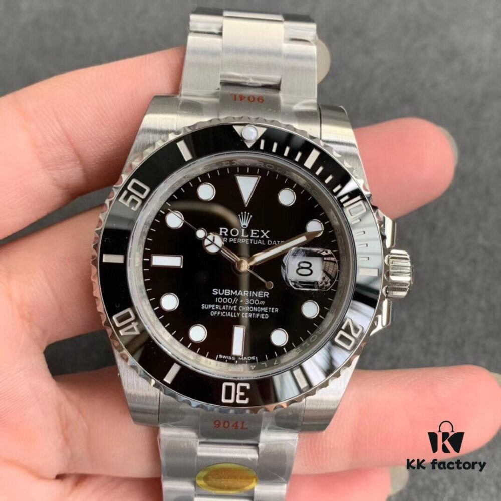 NOOB Rolex Submariner V11 Edition 'Sea-Dweller' Arrives with Full Upgrades – Especially the Green Bezel 116610LV