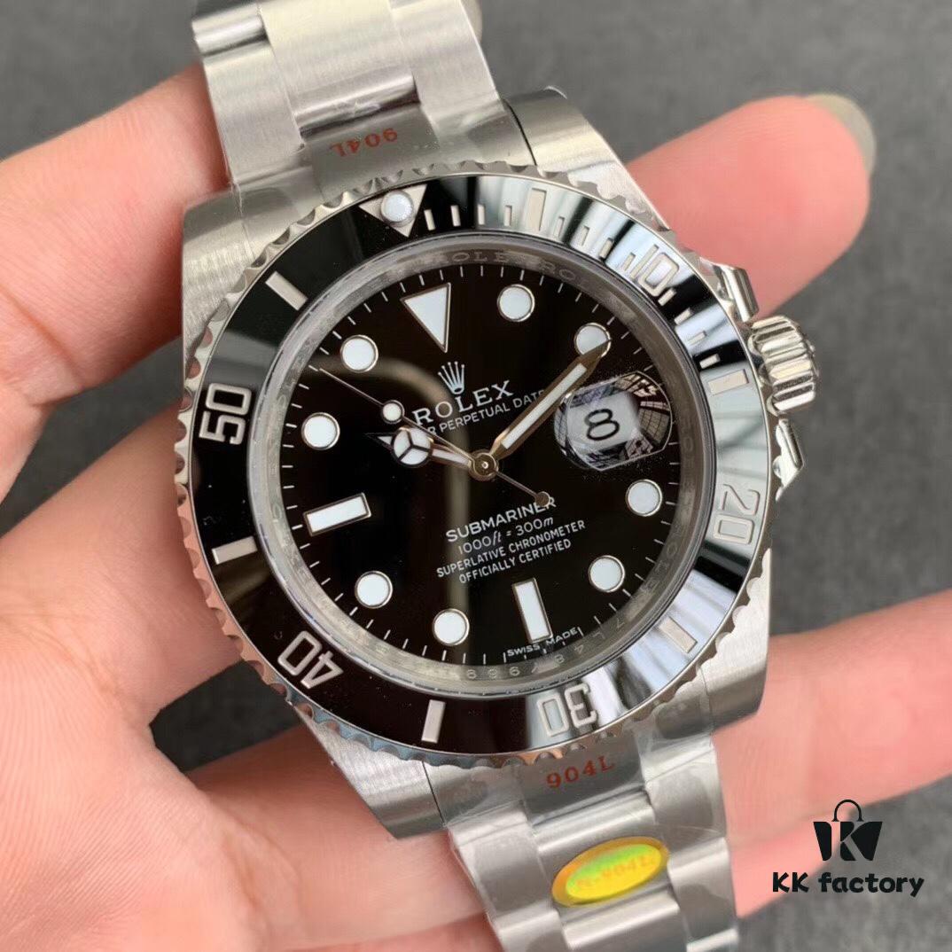 NOOB Rolex Submariner V11 Edition 'Sea-Dweller' Arrives with Full Upgrades – Especially the Green Bezel 116610LV