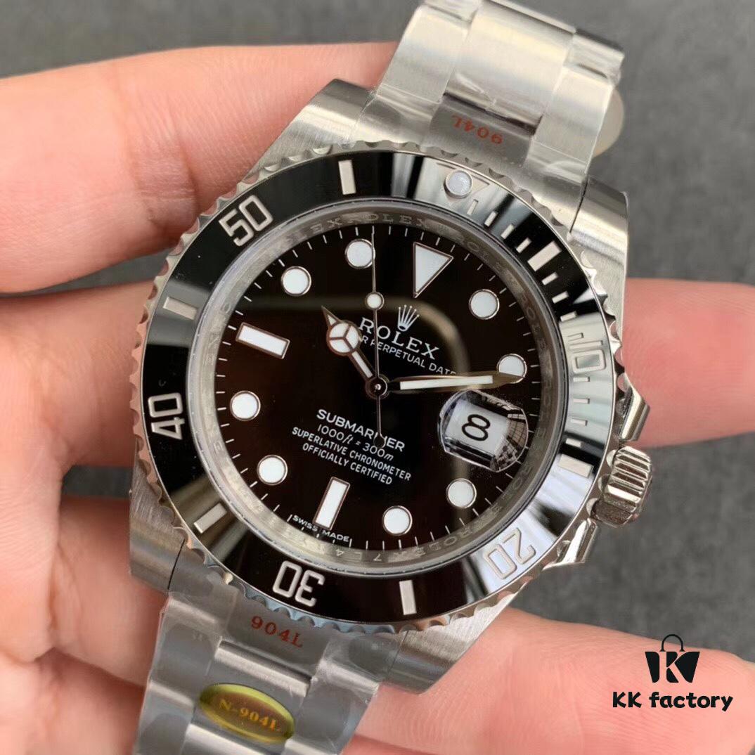 NOOB Rolex Submariner V11 Edition 'Sea-Dweller' Arrives with Full Upgrades – Especially the Green Bezel 116610LV