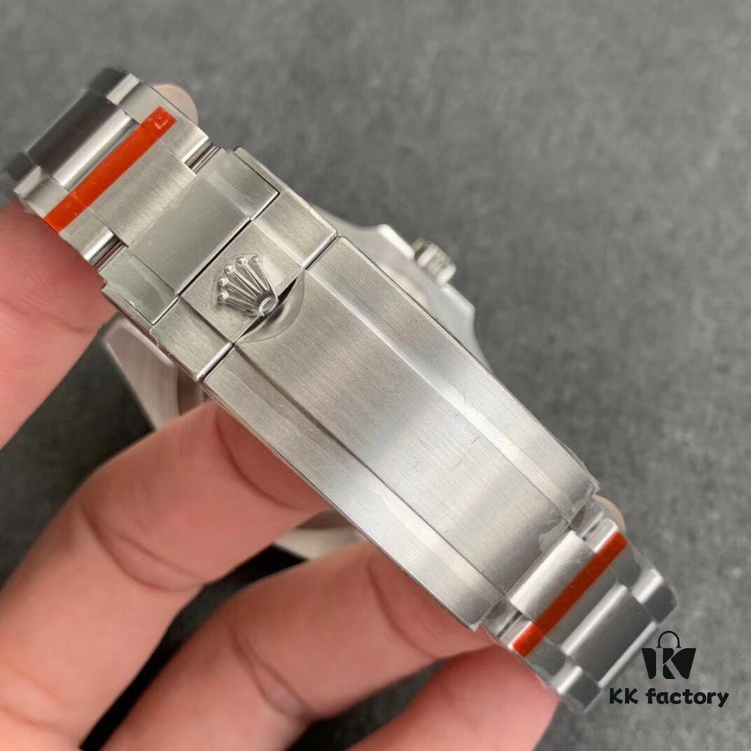 NOOB Rolex Submariner V11 Edition 'Sea-Dweller' Arrives with Full Upgrades – Especially the Green Bezel 116610LV