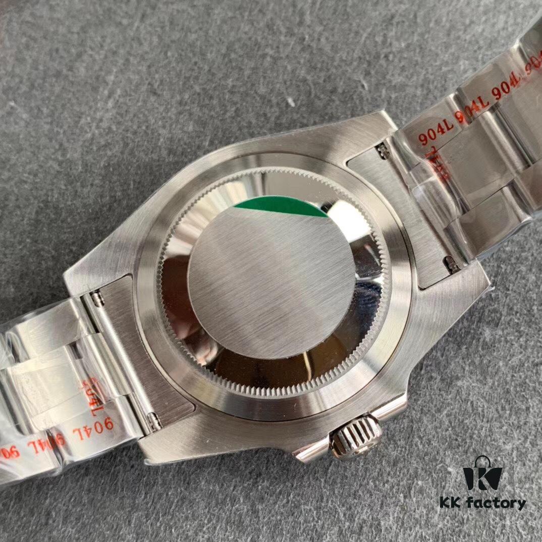 NOOB Rolex Submariner V11 Edition 'Sea-Dweller' Arrives with Full Upgrades – Especially the Green Bezel 116610LV