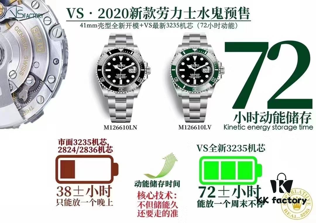 VS Upgraded Version, 2023 Latest Rolex Submariner Pre-sale