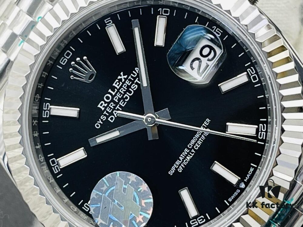 ZF Factory 2023 Masterpiece - Rolex Datejust 126334 41mm, Highest Replica Version with 904L Steel and Cyclops Lens