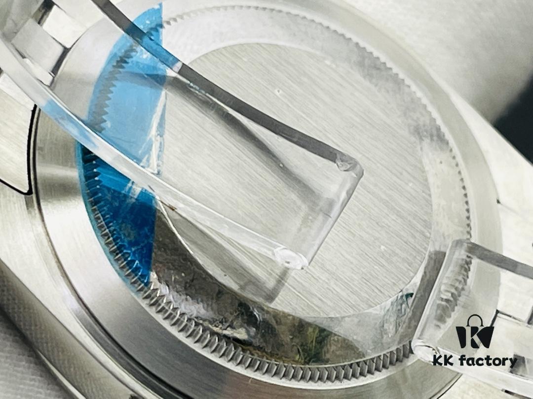 ZF Factory 2023 Masterpiece - Rolex Datejust 126334 41mm, Highest Replica Version with 904L Steel and Cyclops Lens