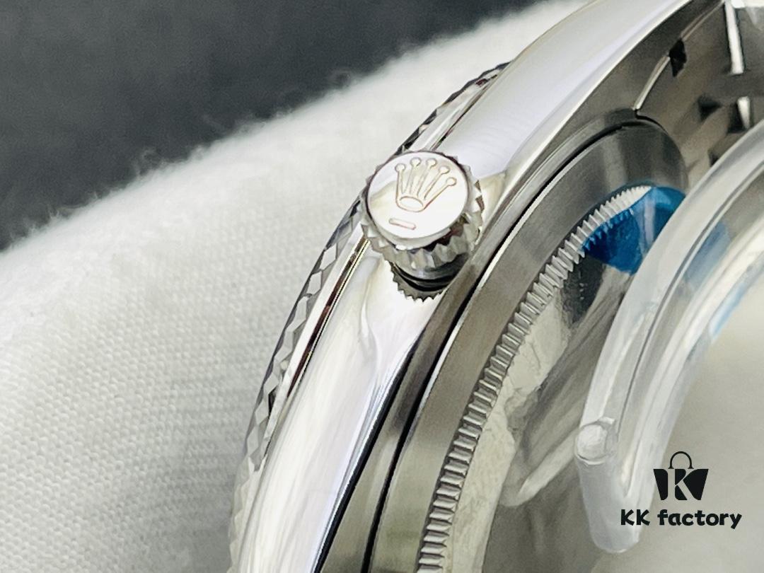 ZF Factory 2023 Masterpiece - Rolex Datejust 126334 41mm, Highest Replica Version with 904L Steel and Cyclops Lens