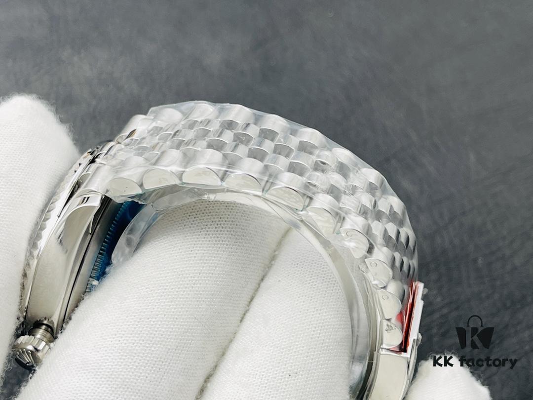 ZF Factory 2023 Masterpiece - Rolex Datejust 126334 41mm, Highest Replica Version with 904L Steel and Cyclops Lens