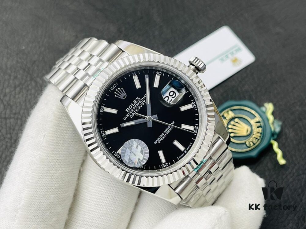ZF Factory 2023 Masterpiece - Highest Version in Market, Rolex Datejust 126334 41mm, Super Clone of the Classic Datejust Series