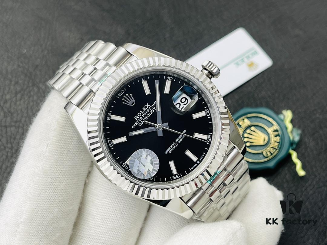 ZF Factory 2023 Masterpiece - Highest Version in Market, Rolex Datejust 126334 41mm, Super Clone of the Classic Datejust Series