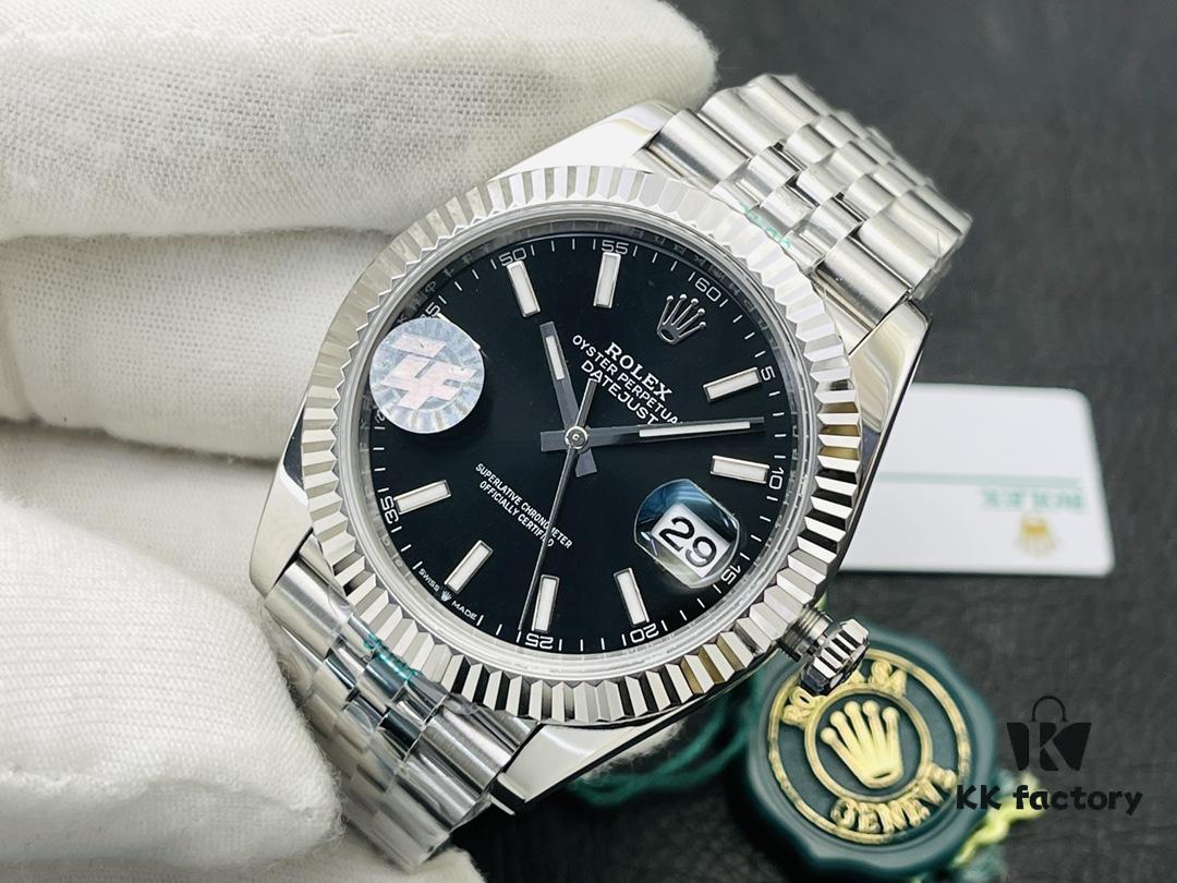 ZF Factory 2023 Masterpiece - Highest Version in Market, Rolex Datejust 126334 41mm, Super Clone of the Classic Datejust Series