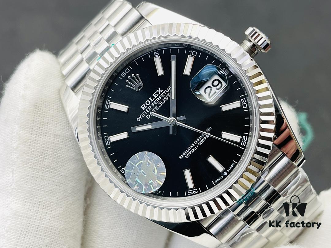 ZF Factory 2023 Masterpiece - Highest Version in Market, Rolex Datejust 126334 41mm, Super Clone of the Classic Datejust Series