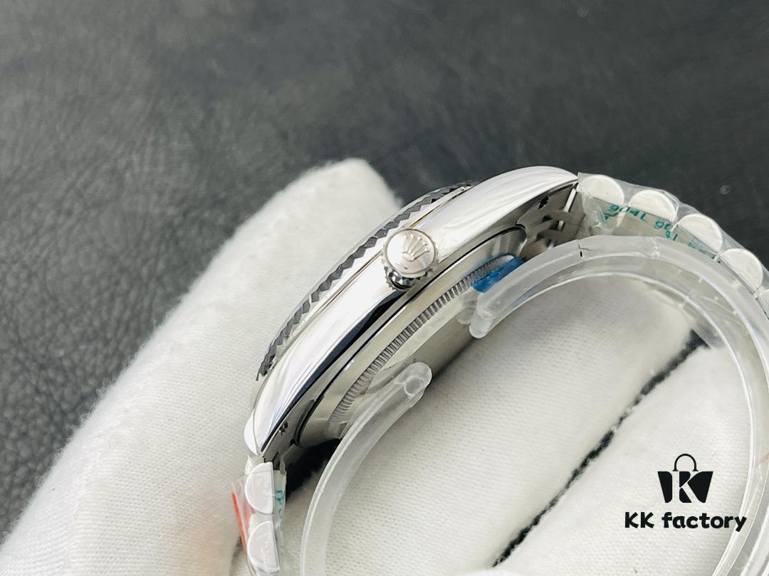 ZF Factory 2023 Masterpiece - Highest Version in Market, Rolex Datejust 126334 41mm, Super Clone of the Classic Datejust Series