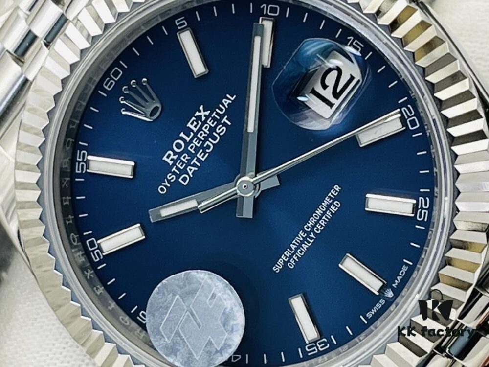 ZF Factory 2023 Masterpiece - Highest Market Version Rolex Date Just 126334 41MM Super Clone Watch