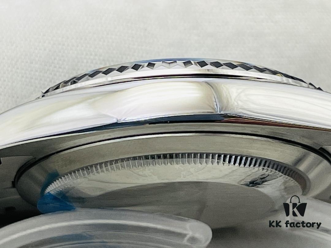 ZF Factory 2023 Masterpiece - Highest Market Version Rolex Date Just 126334 41MM Super Clone Watch