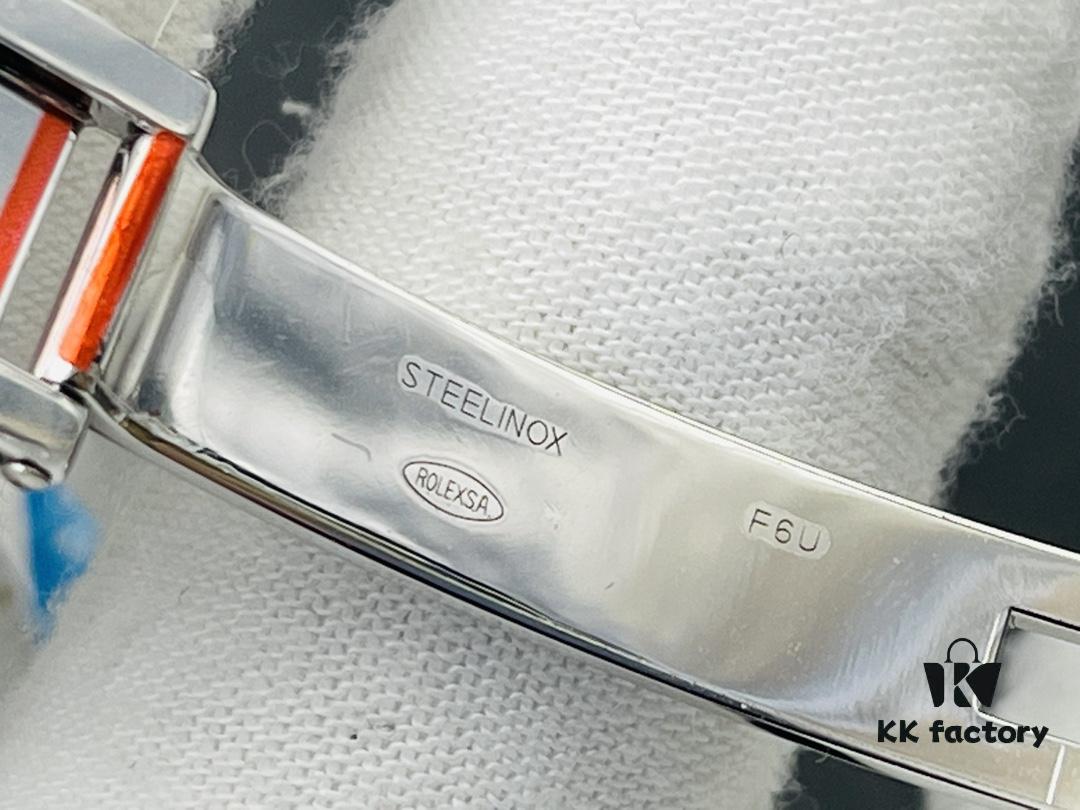 ZF Factory 2023 Masterpiece - Highest Market Version Rolex Date Just 126334 41MM Super Clone Watch