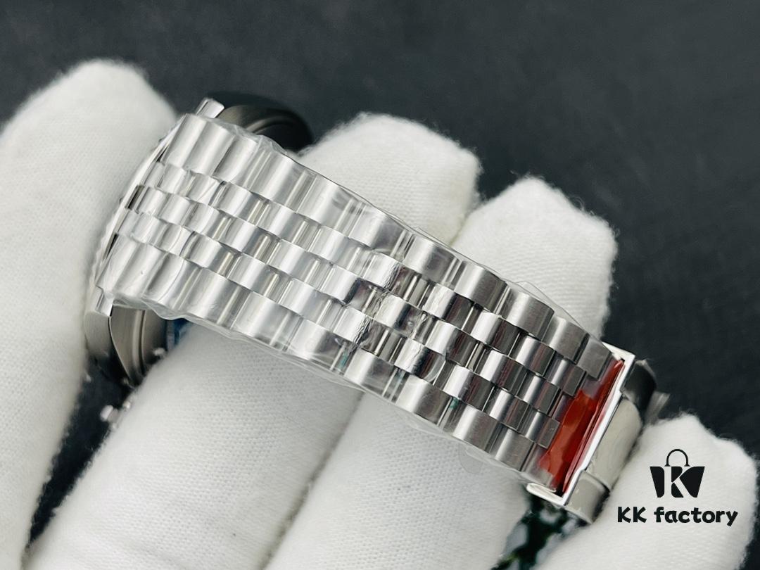 ZF Factory 2023 Masterpiece - Highest Market Version Rolex Date Just 126334 41MM Super Clone Watch