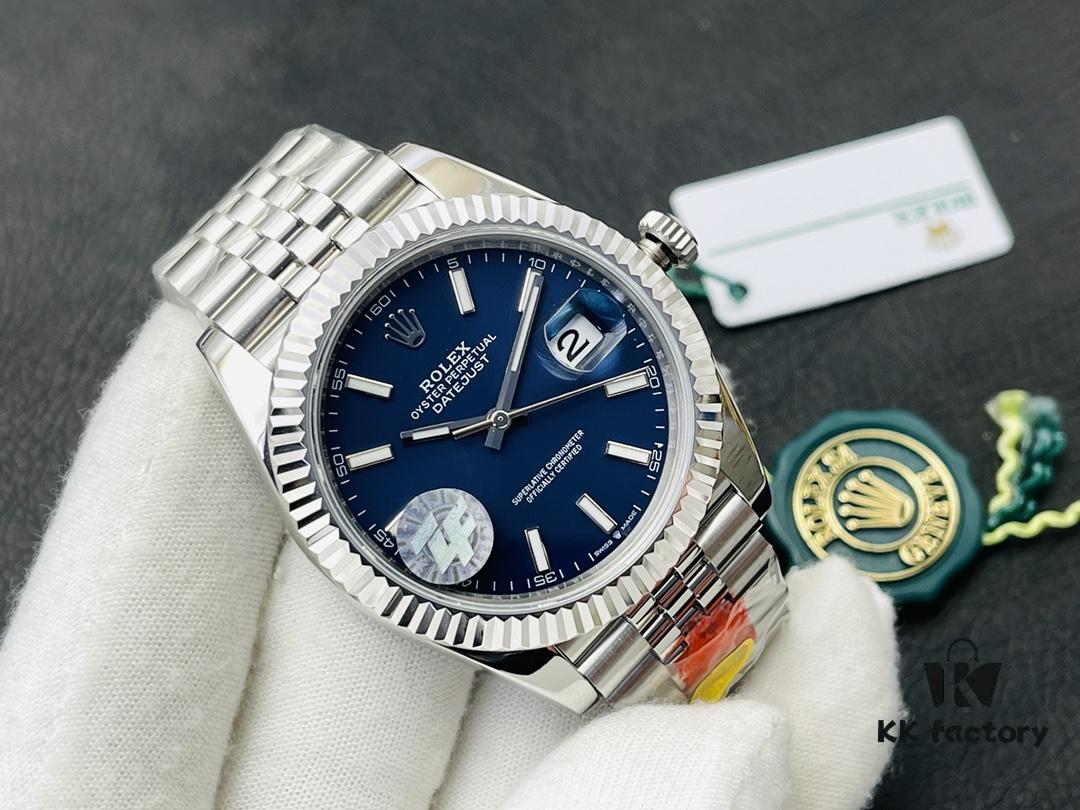 ZF Factory 2023 Masterpiece - Highest Version Rolex Datejust 126334 41mm Super Clone Watch