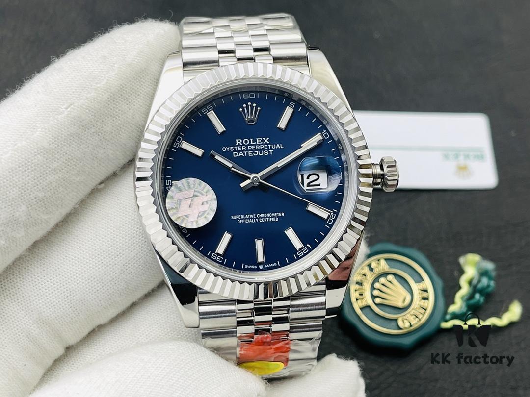 ZF Factory 2023 Masterpiece - Highest Version Rolex Datejust 126334 41mm Super Clone Watch