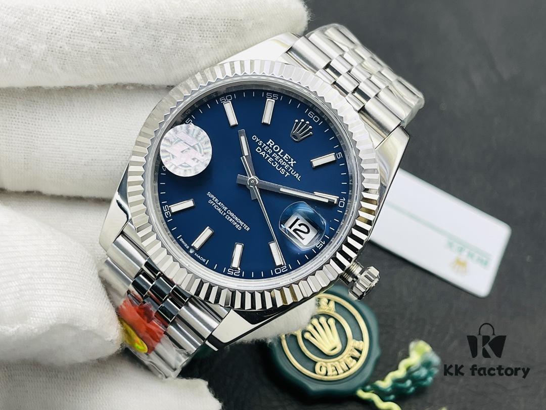 ZF Factory 2023 Masterpiece - Highest Version Rolex Datejust 126334 41mm Super Clone Watch