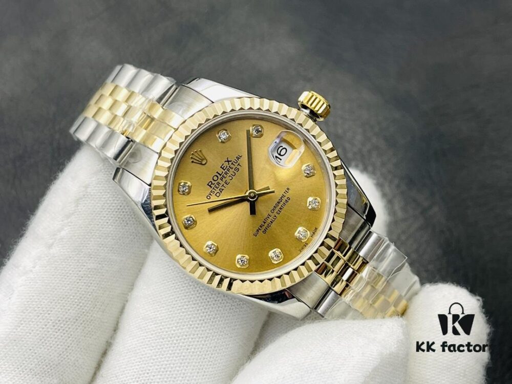 VR Factory 2023 Highly Recommended Original Mould Market's Highest Version Rolex Datejust Series – 2836 Mechanical Movement, True-to-Original Details