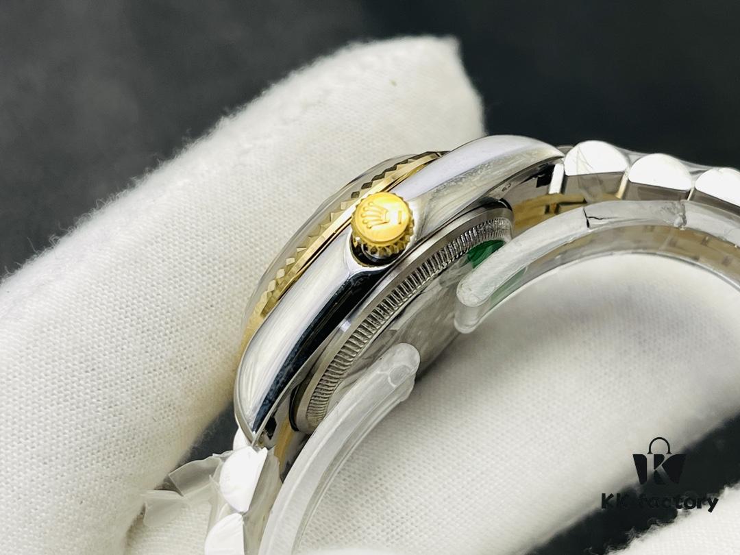 VR Factory 2023 Highly Recommended Original Mould Market's Highest Version Rolex Datejust Series – 2836 Mechanical Movement, True-to-Original Details