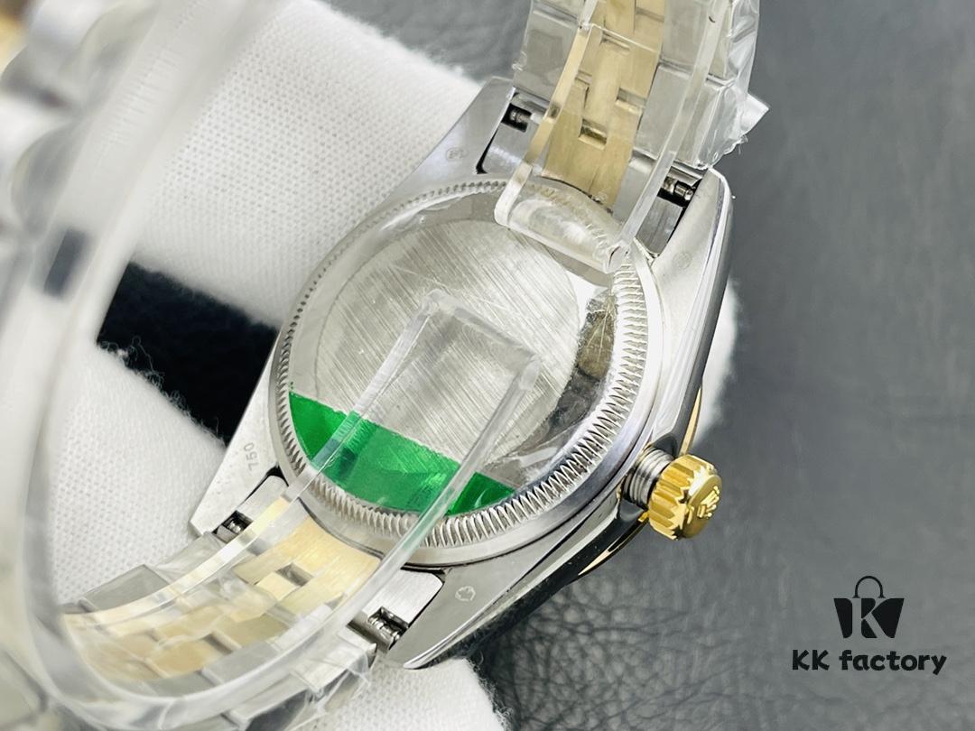 VR Factory 2023 Highly Recommended Original Mould Market's Highest Version Rolex Datejust Series – 2836 Mechanical Movement, True-to-Original Details