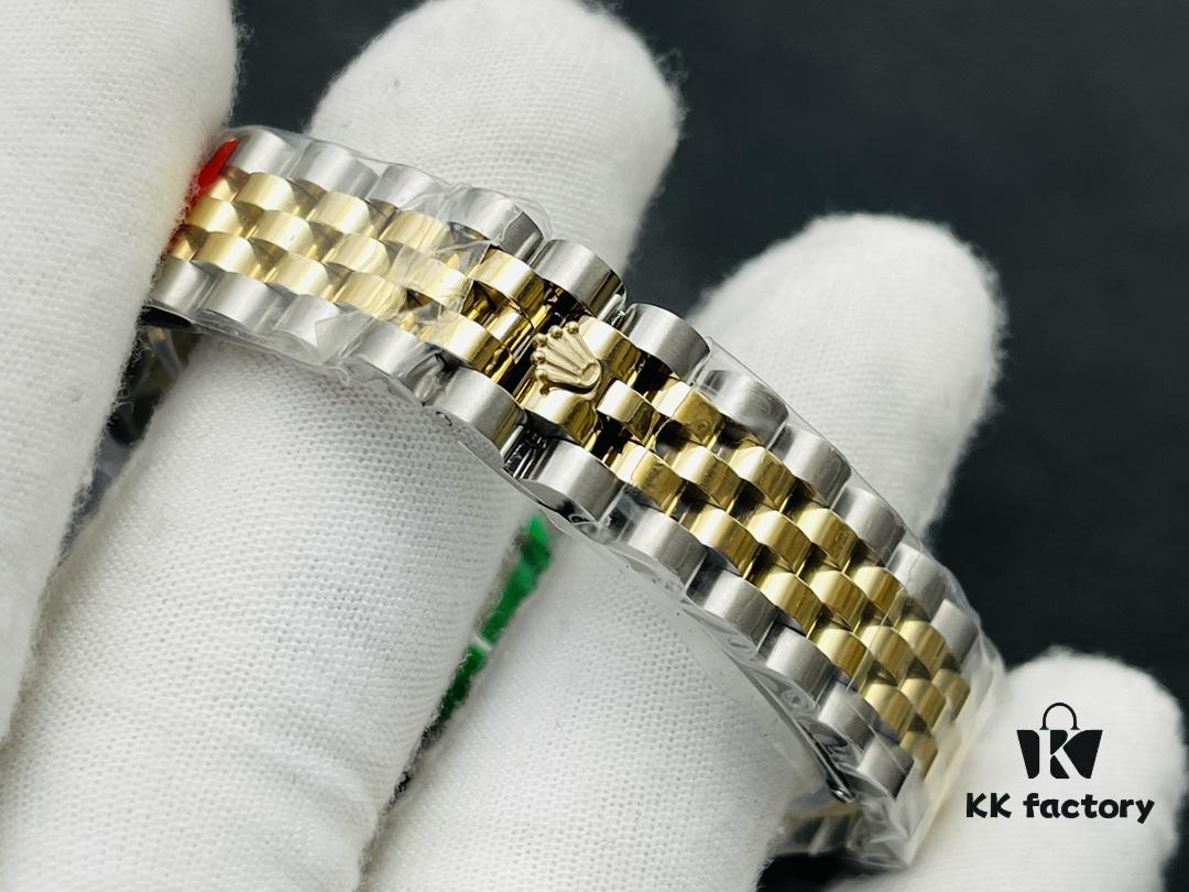 VR Factory 2023 Highly Recommended Original Mould Market's Highest Version Rolex Datejust Series – 2836 Mechanical Movement, True-to-Original Details