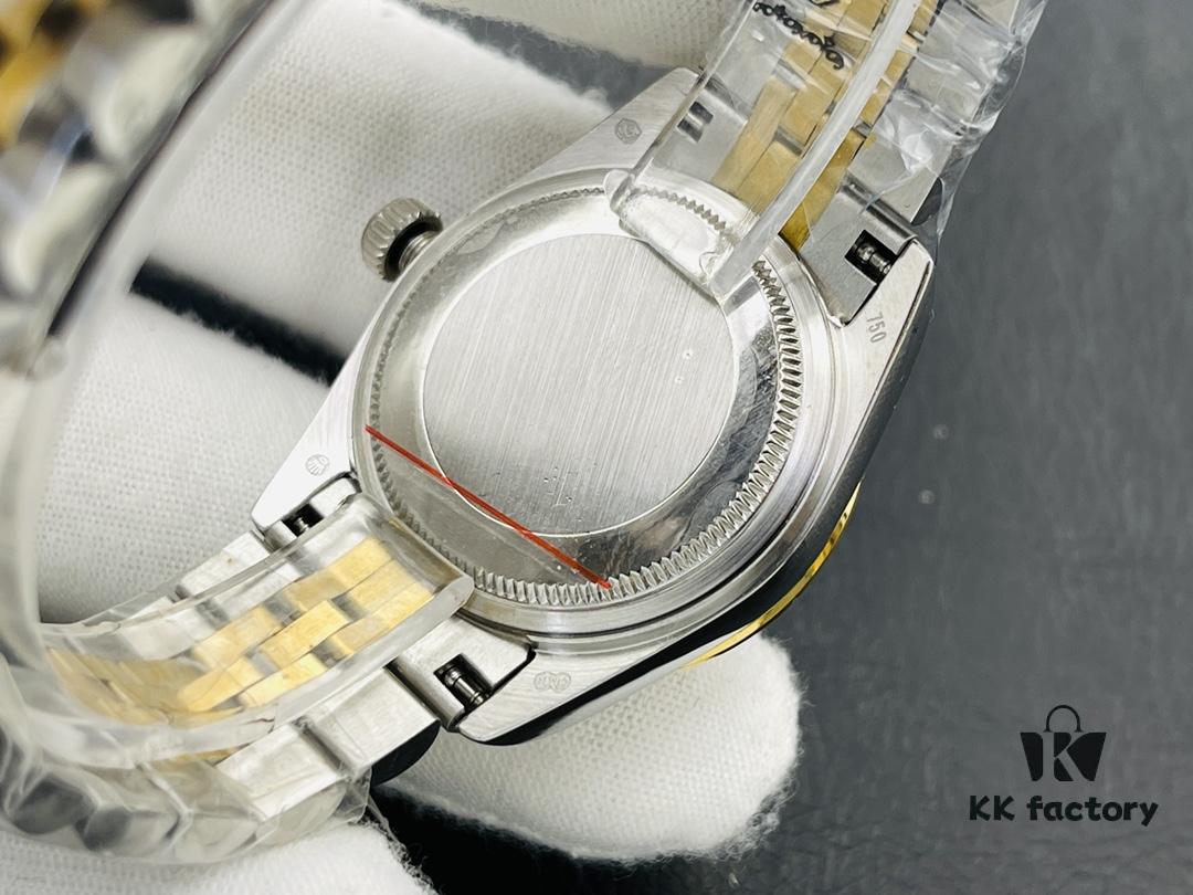 VR Factory 2023 Highly Recommended - Original Mold, Market's Highest Version Rolex Datejust Series (Consistent with Genuine, Top Quality in Market) Mechanical Watch with Datejust 2836 Movement