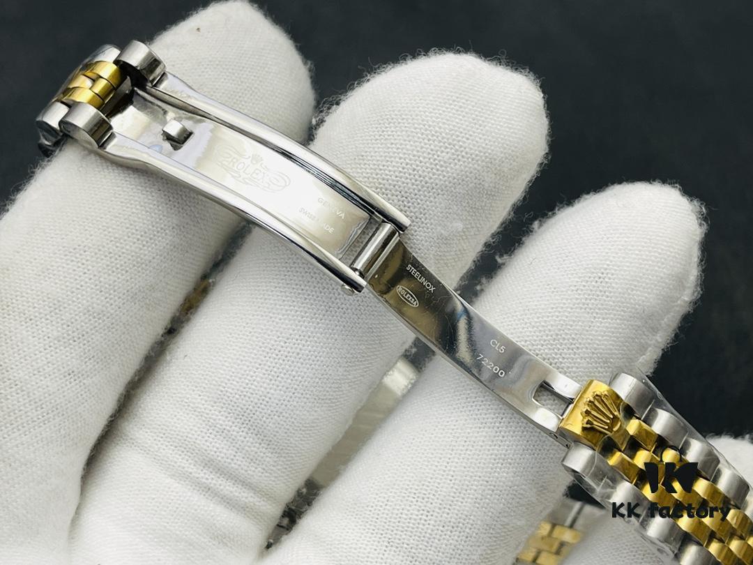 VR Factory 2023 Highly Recommended - Original Mold, Market's Highest Version Rolex Datejust Series (Consistent with Genuine, Top Quality in Market) Mechanical Watch with Datejust 2836 Movement