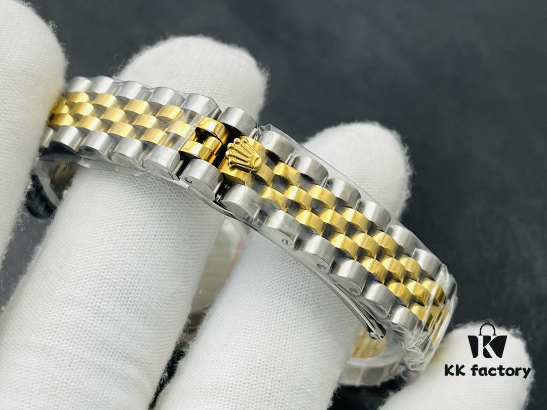 VR Factory 2023 Highly Recommended - Original Mold, Market's Highest Version Rolex Datejust Series (Consistent with Genuine, Top Quality in Market) Mechanical Watch with Datejust 2836 Movement