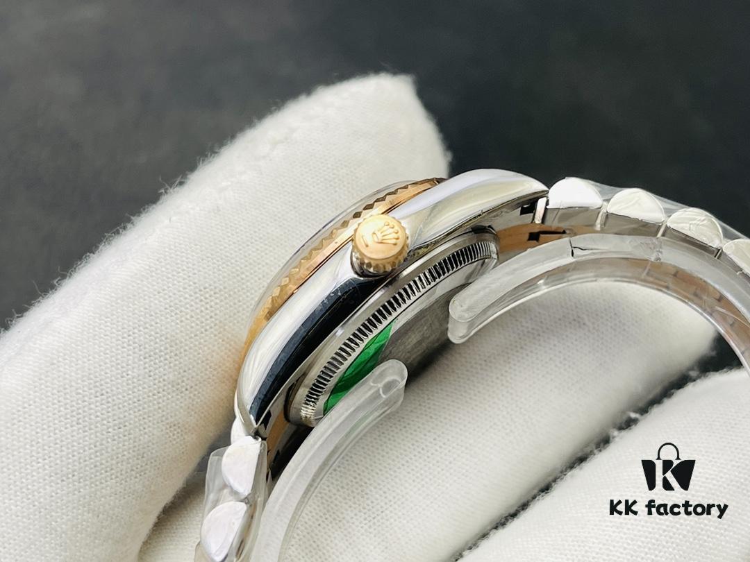 VR Factory 2023 Highly Recommended - Original Mold, Highest Quality Version Rolex Datejust Series (Consistent with Genuine, Top Market Quality) Mechanical Watch with 2836 Movement