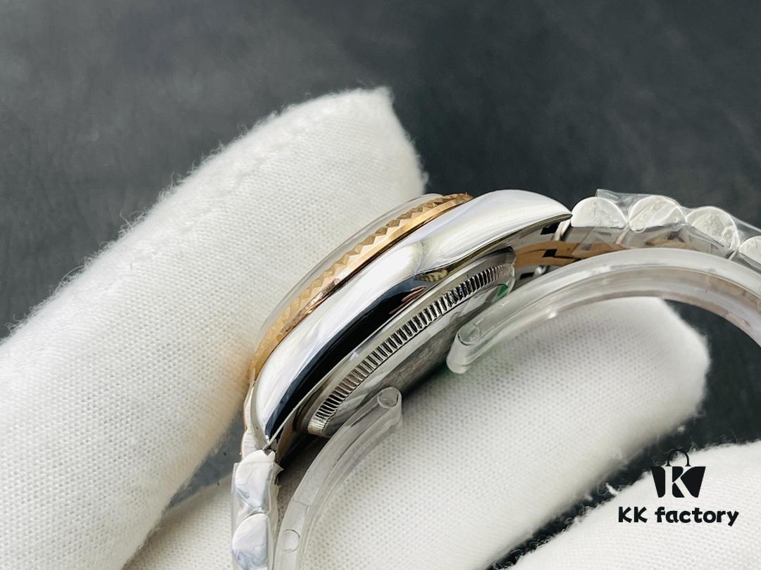 VR Factory 2023 Highly Recommended - Original Mold, Highest Quality Version Rolex Datejust Series (Consistent with Genuine, Top Market Quality) Mechanical Watch with 2836 Movement