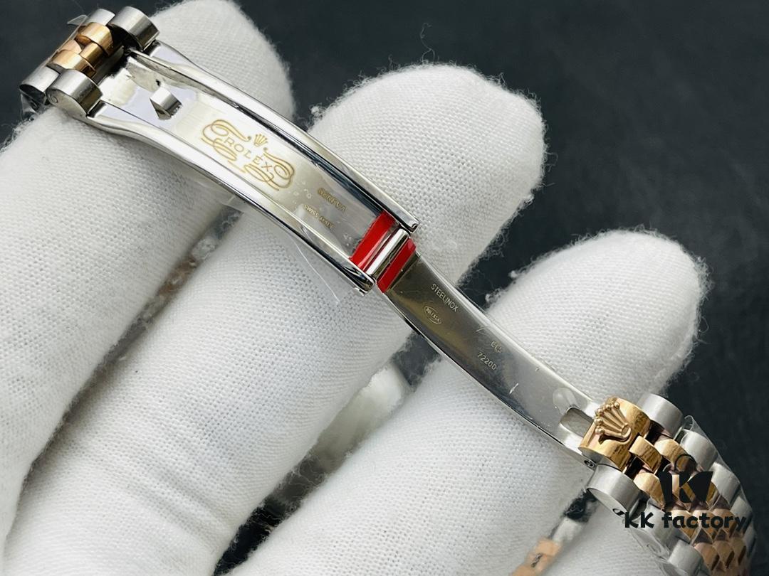 VR Factory 2023 Highly Recommended - Original Mold, Highest Quality Version Rolex Datejust Series (Consistent with Genuine, Top Market Quality) Mechanical Watch with 2836 Movement