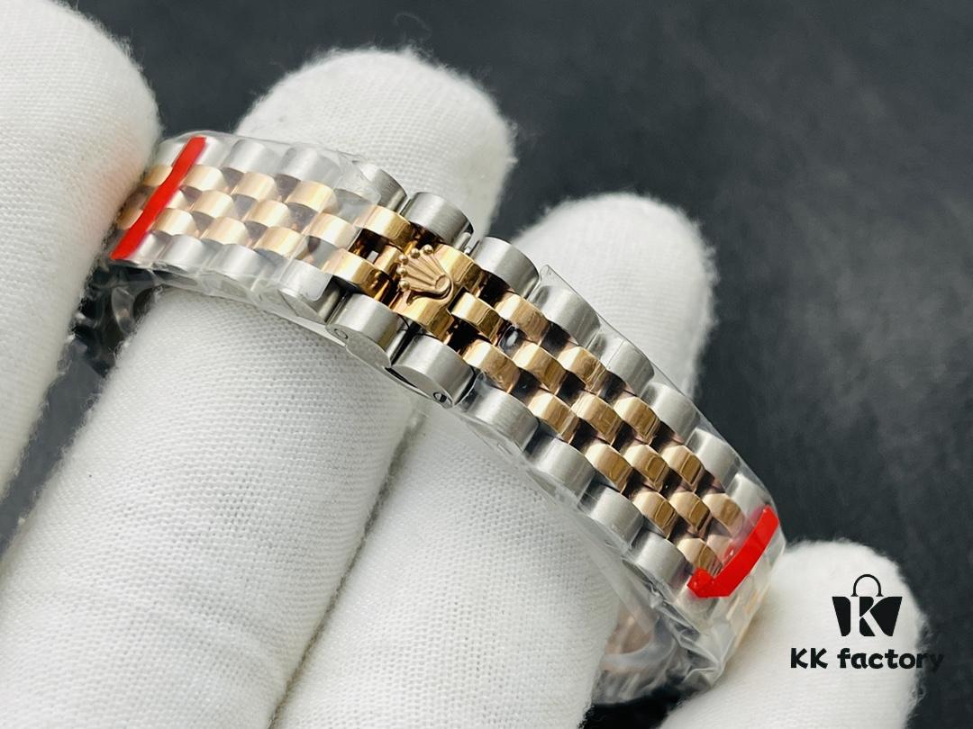 VR Factory 2023 Highly Recommended - Original Mold, Highest Quality Version Rolex Datejust Series (Consistent with Genuine, Top Market Quality) Mechanical Watch with 2836 Movement