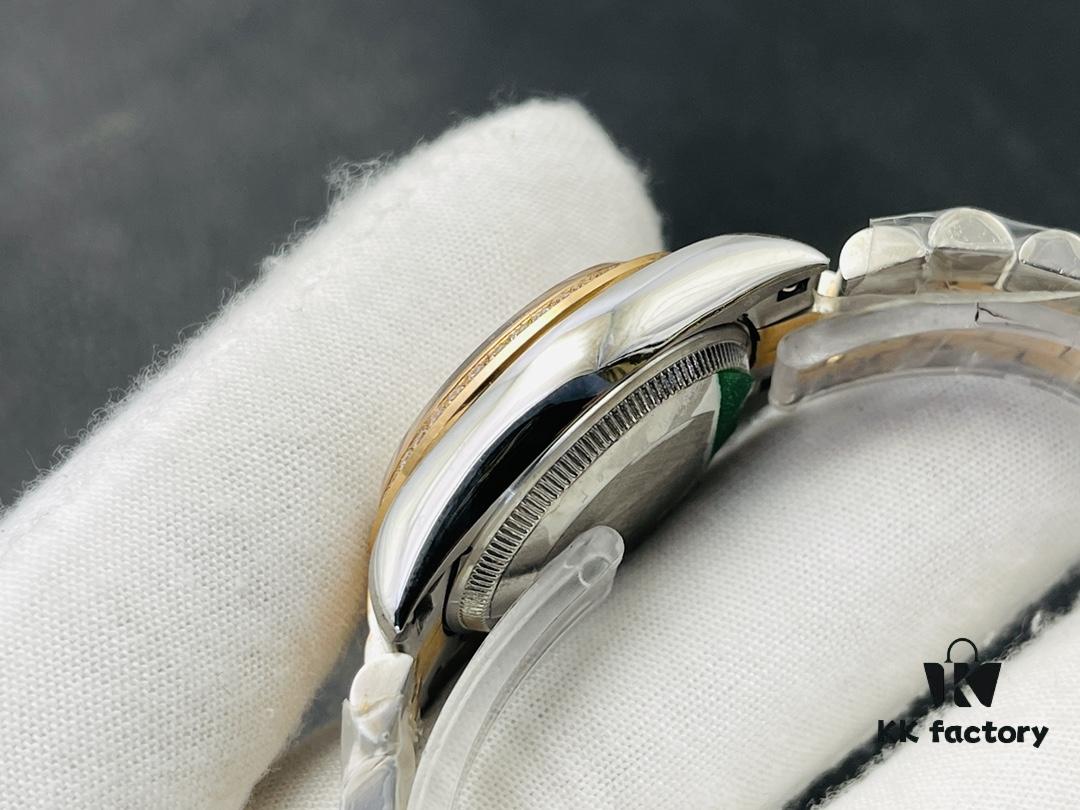 VR Factory 2023 Highly Recommended - Original Mould, Market's Highest Version Rolex Datejust Series (Consistent with Genuine, Top Quality in Market) Mechanical Watch with Datejust 2836 Movement