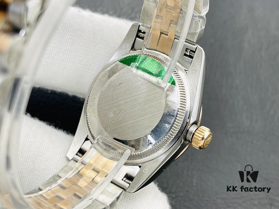 VR Factory 2023 Highly Recommended - Original Mould, Market's Highest Version Rolex Datejust Series (Consistent with Genuine, Top Quality in Market) Mechanical Watch with Datejust 2836 Movement