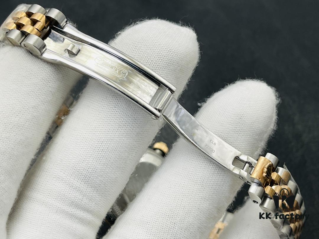 VR Factory 2023 Highly Recommended - Original Mould, Market's Highest Version Rolex Datejust Series (Consistent with Genuine, Top Quality in Market) Mechanical Watch with Datejust 2836 Movement