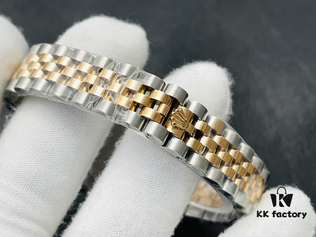 VR Factory 2023 Highly Recommended - Original Mould, Market's Highest Version Rolex Datejust Series (Consistent with Genuine, Top Quality in Market) Mechanical Watch with Datejust 2836 Movement