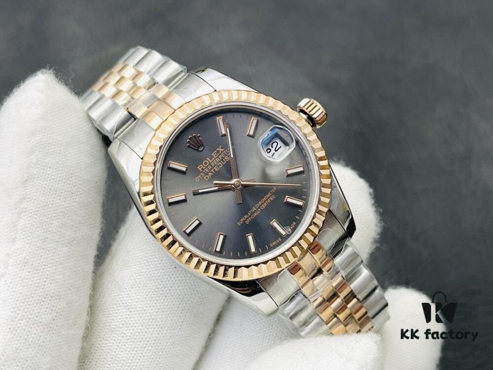 VR Factory 2023 Highly Recommended Original Mould Market's Highest Version Rolex Datejust Series (Consistent with Genuine, Top Quality in Market) Datejust 2836 Movement Mechanical Watch